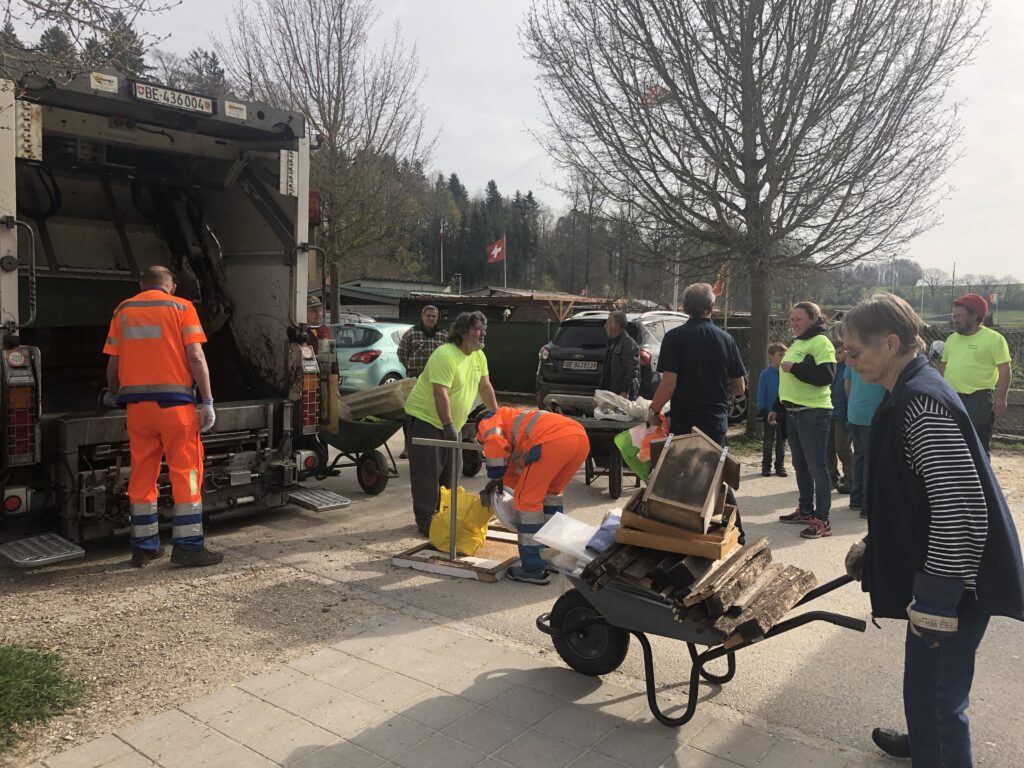 Entsorgungstag